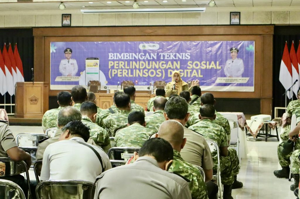 Pemkab Gresik Targetkan 442.390 Kepala Keluarga Terdata dalam Perlinsos Digital
