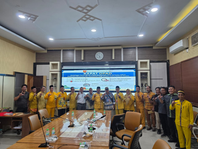 : Melalui koordinasi tersebut, Pemkab Kobar mendorong tata kelola pariwisata yang tertib, transparan, dan berkelanjutan sekaligus mendukung peningkatan kontribusi sektor pariwisata terhadap PAD. (foto: MC Kobar)