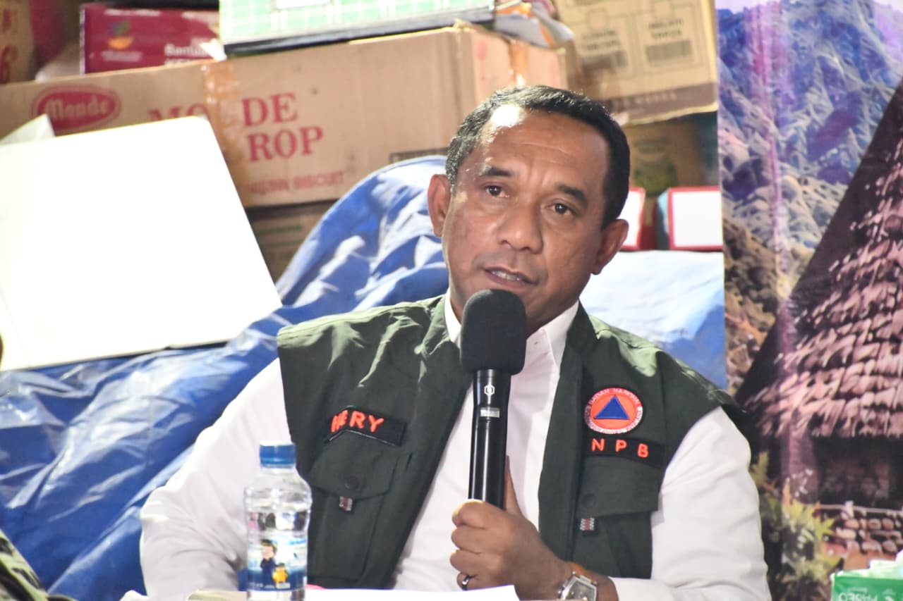 : Pemkab Manggarai memberikan apresiasi tertinggi kepada OJK, Pemerintah Pusat, dan jajaran legislatif atas terbitnya kebijakan perlakuan khusus perbankan yang memberikan keringanan kredit selama tiga tahun bagi warga terdampak gempa bumi di delapan wilayah NTT. (MC Kab. Manggarai)