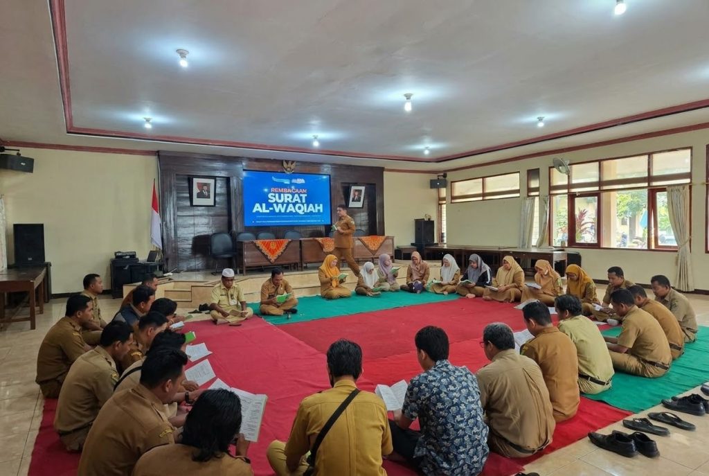 Pemkab Sumenep Ajak ASN Perkuat Spiritualitas dan Integritas Lewat Gerakan Pembacaan Al-Waqiah