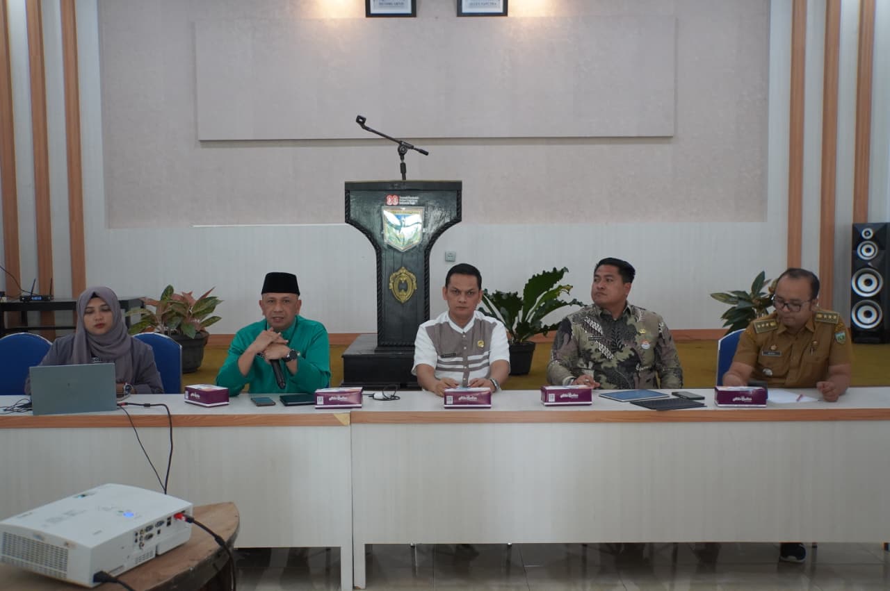 : Pemko Matangkan Persiapan Desa Wisata Fair III di Kubu Gadang. (foto: MC Padang Panjang)