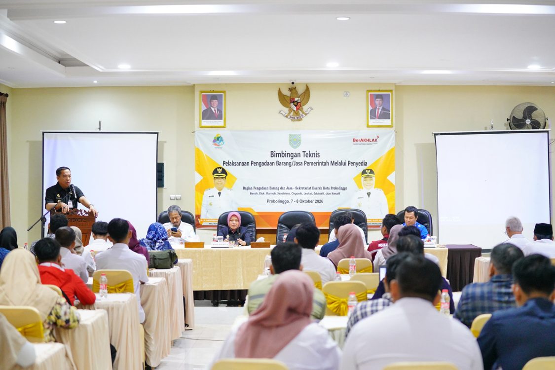 : Pemkot Probolinggo Dorong Penyedia Lokal Tingkatkan Kemampuan Digital dalam Pengadaan Barang Jasa. (Istimewa)