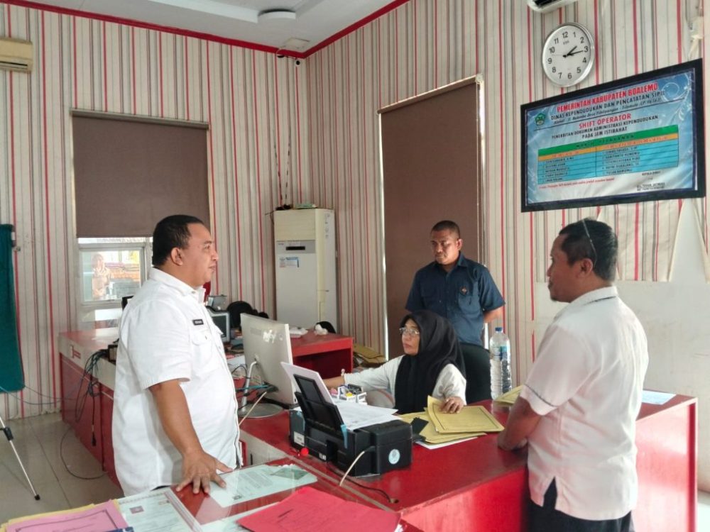 Pemprov Gorontalo-Pemkab Boalemo Perkuat Pelayanan Kependudukan