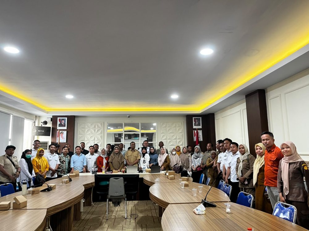 : Rapat Koordinasi Pendampingan Kegiatan Hortikultura Triwulan III. (Foto: mcgorontaloprov/ Oman)