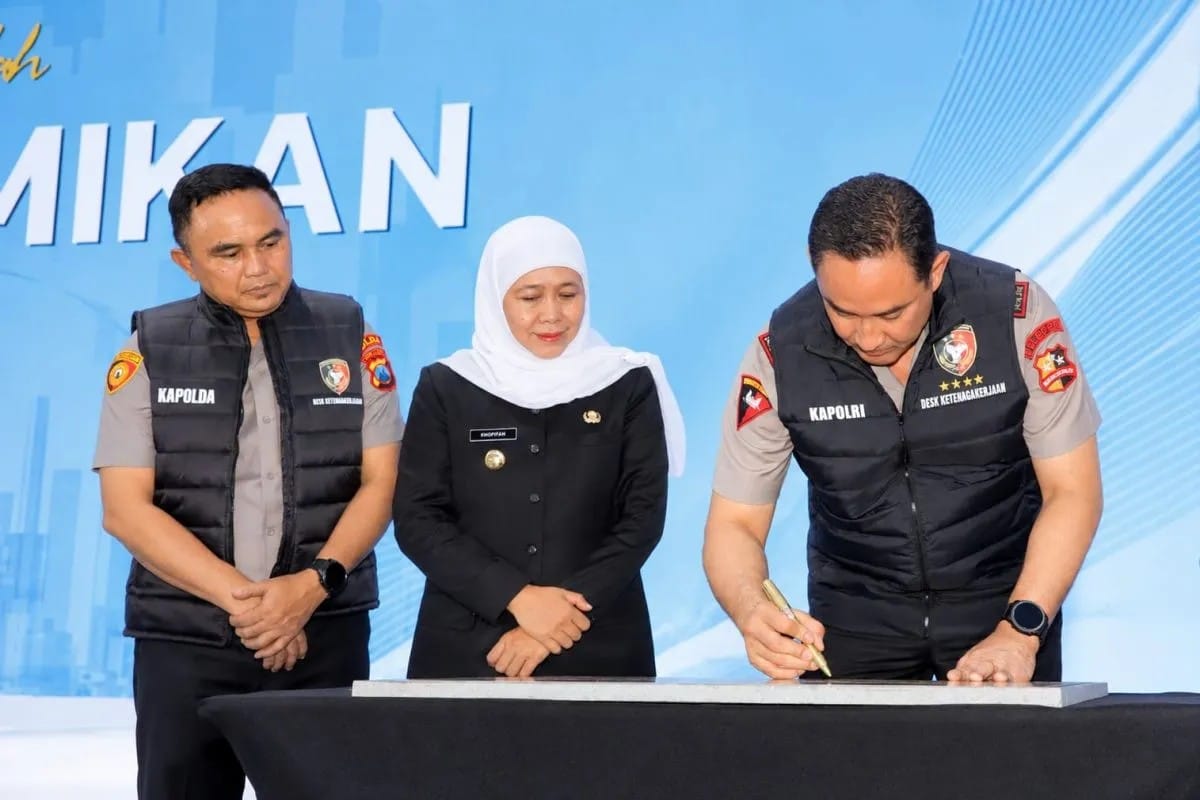 Pemprov Jatim Dukung Desk Ketenagakerjaan Polri, 10.973 Pekerja Terbantu Kembali Bekerja