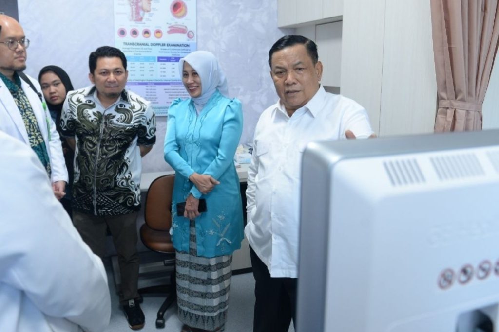 Pemprov Riau Dukung Stroke Center agar Pasien tak Perlu Berobat ke Luar Daerah