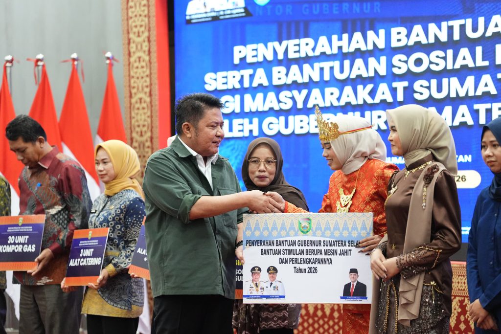 Pemprov Sumsel Perkuat Ekonomi Masyarakat melalui Bantuan Usaha Produktif