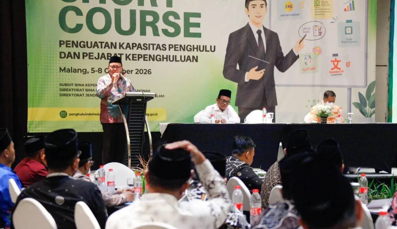 Penerima Layanan Nikah Lintas Negara, Penghulu Dibekali Keterampilan Bahasa Asing dan Literasi Digital