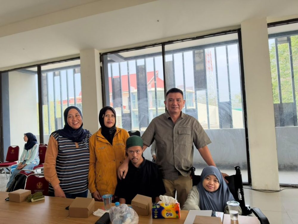 Pengusaha Disabilitas di Palu Dapat Kesempatan Akses Bantuan Kewirausahaan