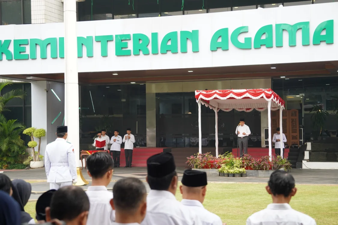Peringati Hari Kesaktian Pancasila, ASN Kemenag Doakan Pendahulu dan Kesejahteraan Bangsa