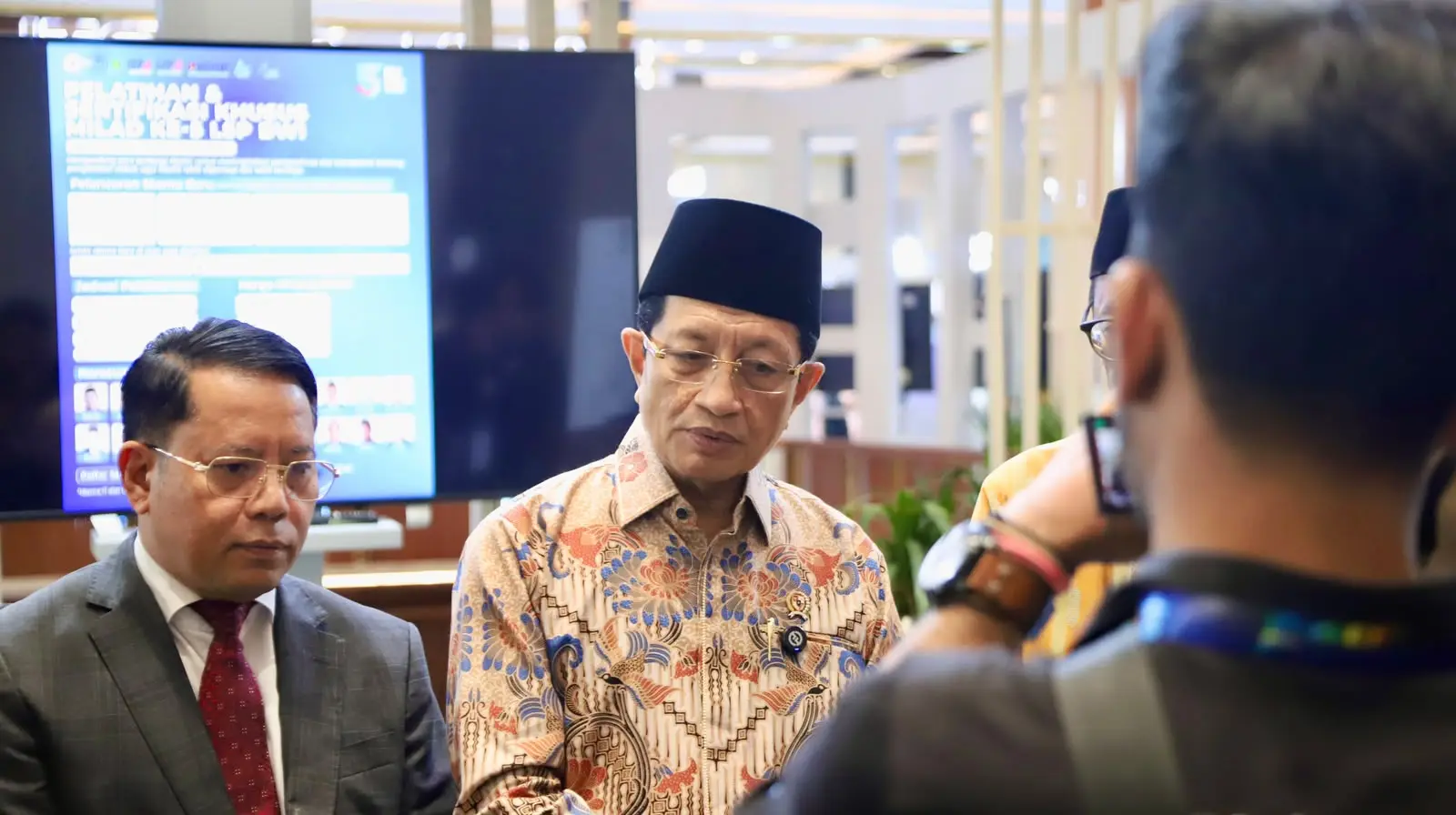 Perkuat Ekosistem Ekonomi Syariah dan Produk Halal, Kemenag Gerakkan Jejaring Masjid dan Pesantren