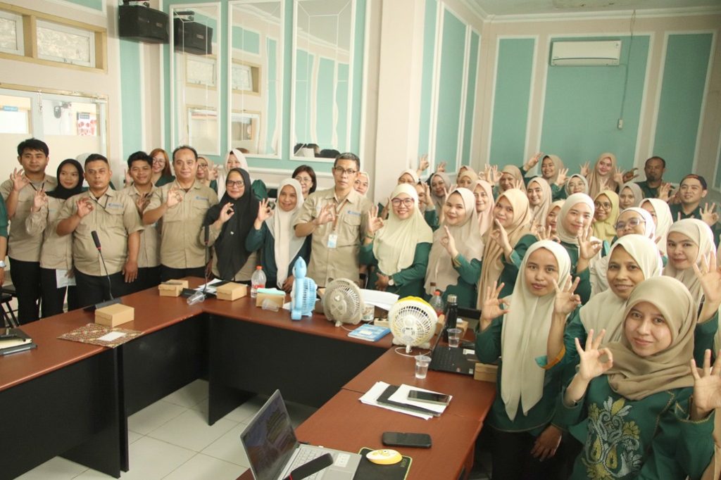 Perkuat Layanan Publik, KemenHAM Gorontalo Gagas Kolaborasi Pemeriksaan Kesehatan Gratis