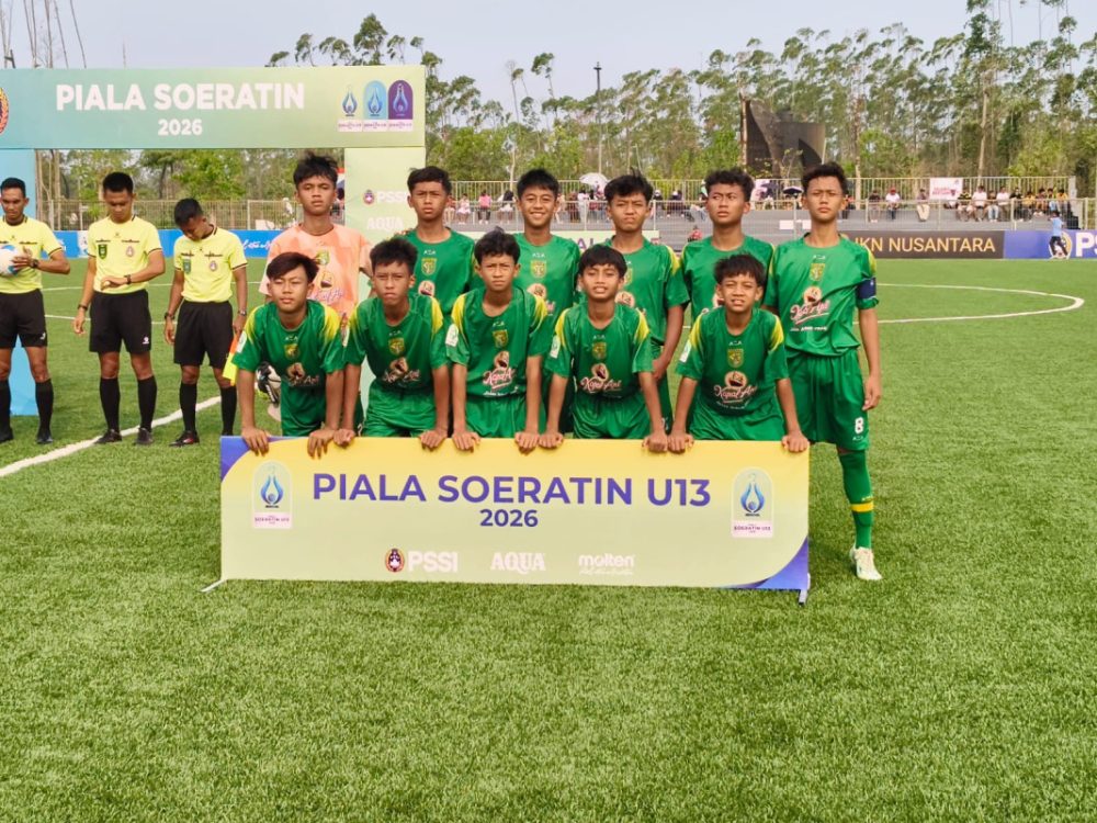 Permak Pemuda Tenggarong 7-1, Persebaya U-13 Melaju ke Final Piala Soeratin