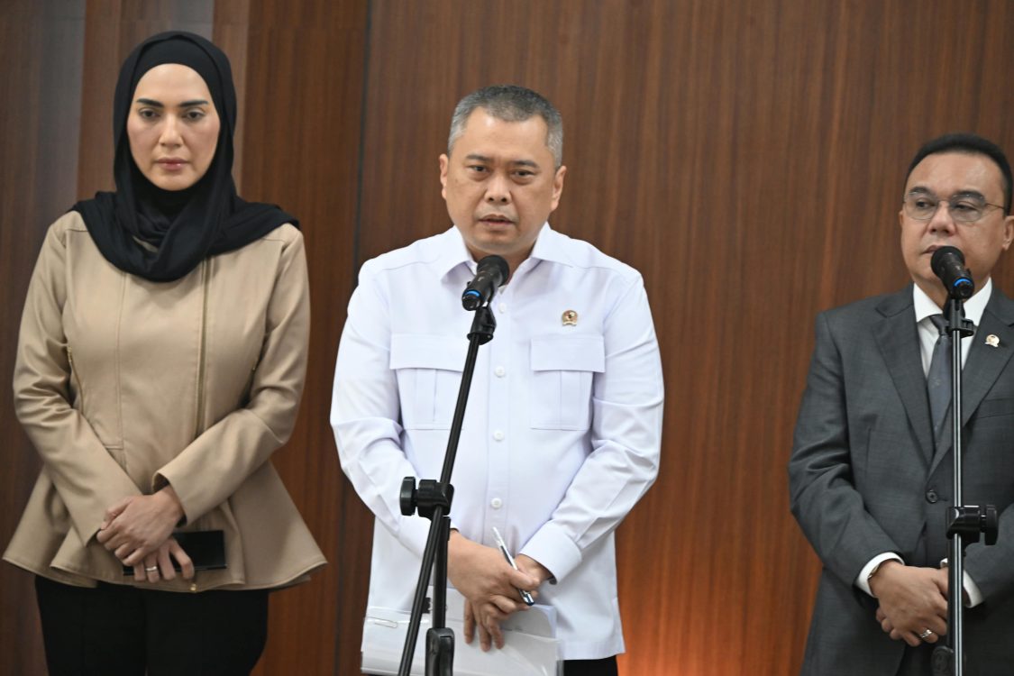 : Menteri Perhubungan Dudy Purwagandhi./Foto Humas Kementerian Perhubungan