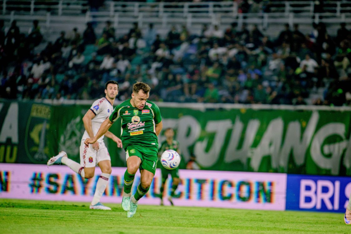 Persebaya dan Persijap Masih Sama Kuat di Babak Pertama