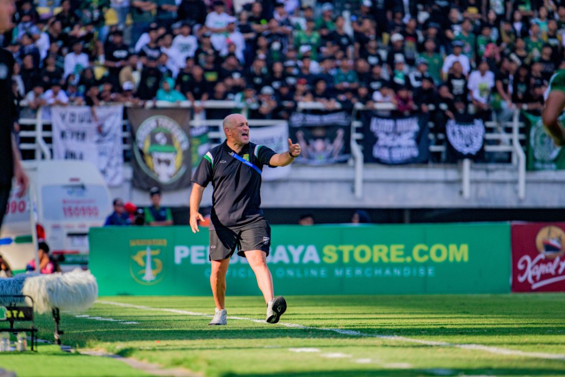 Persebaya Ditahan PSS, Coach Tavares: Pemain Sudah Berusaha Maksimal
