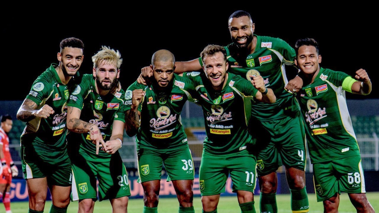 Persebaya Surabaya Menang Tipis dari Isenmulang FC 1-0