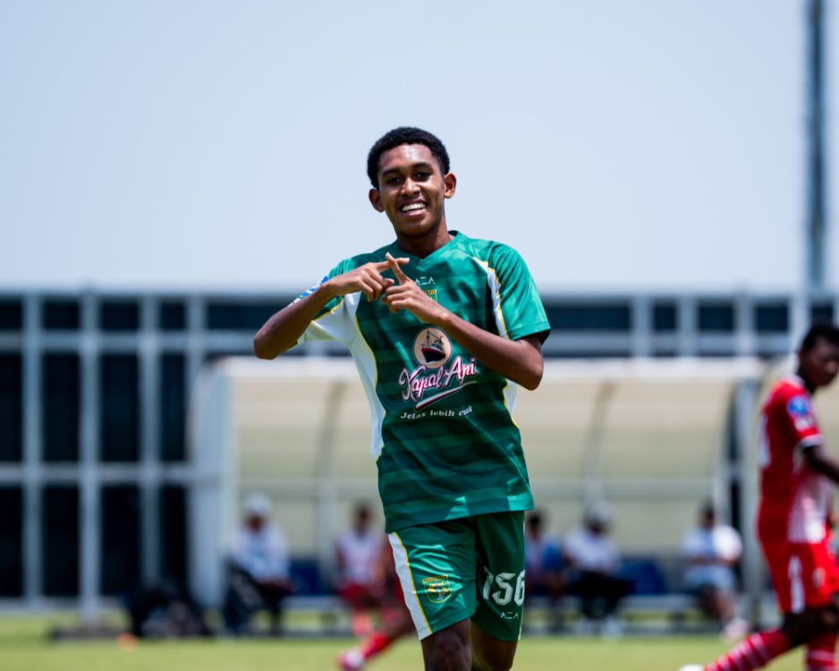 Persebaya U-18 Terus Menyala, Deltras Dibekuk Tiga Gol Tanpa Balas