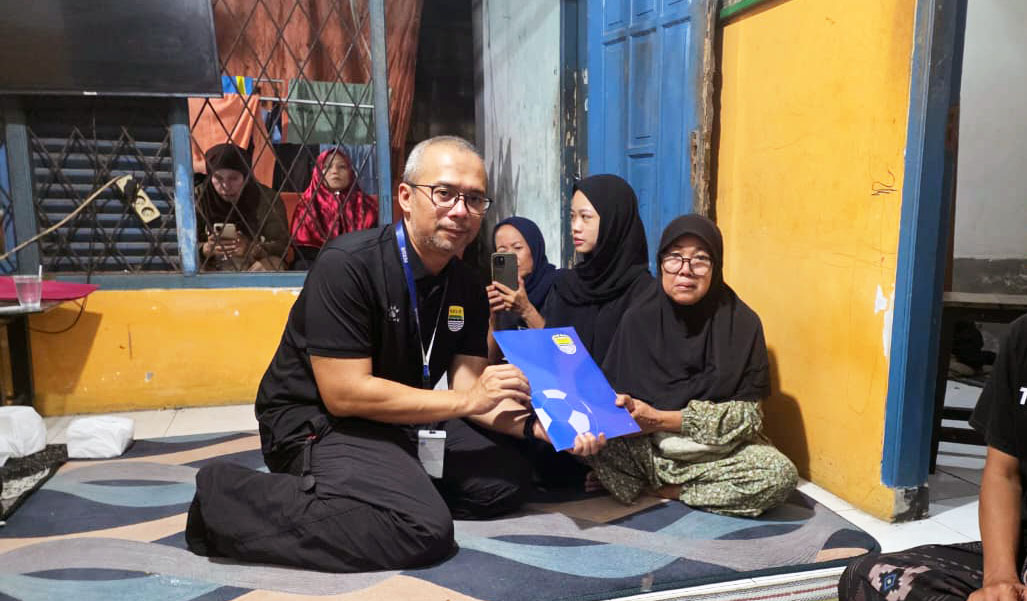 Persib Sampaikan Belasungkawa Kepada Keluarga Almarhum Bobotoh Di Bogor