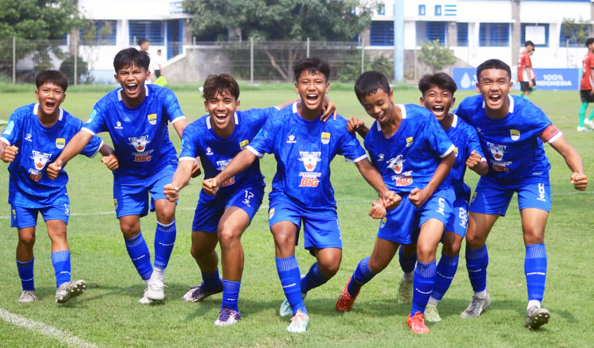 Persib U15 Melaju Ke Babak 8 Besar Piala Soeratin 2026