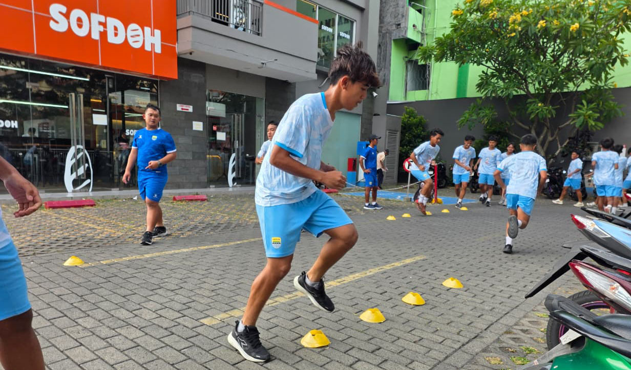 Persib U16 Bidik Kemenangan Di Kandang Persis Solo