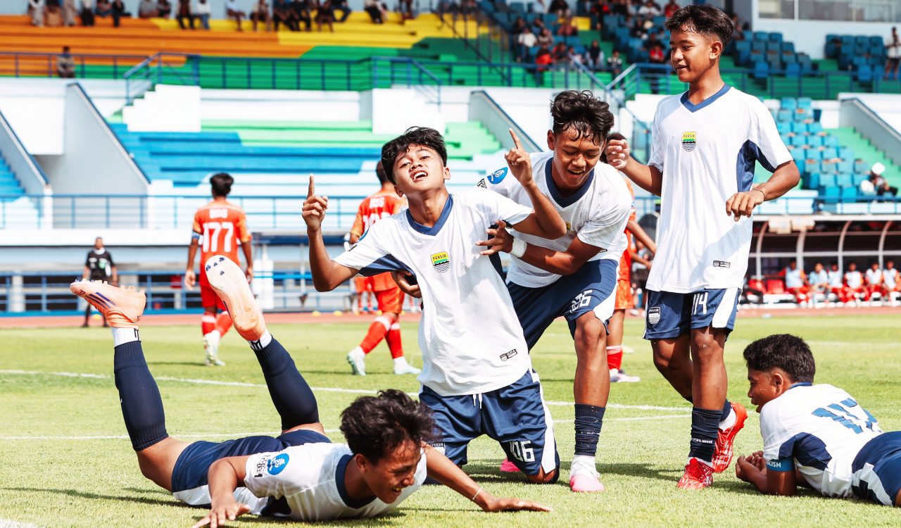 Persib U16 Jinakkan Persijap Febri Jadi Penentu