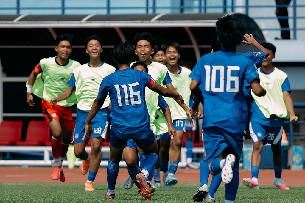 Persib U16 Sapu Bersih Dua Laga Awal Epa One
