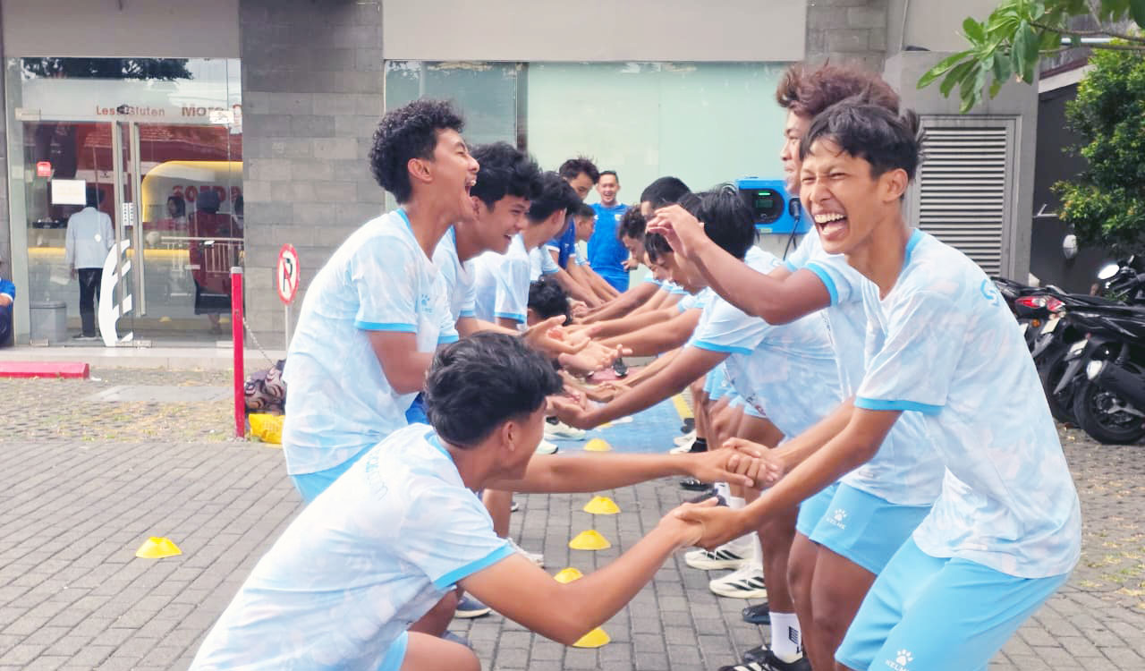 Persib U18 Bertekad Lanjutkan Tren Kemenangan Di Solo