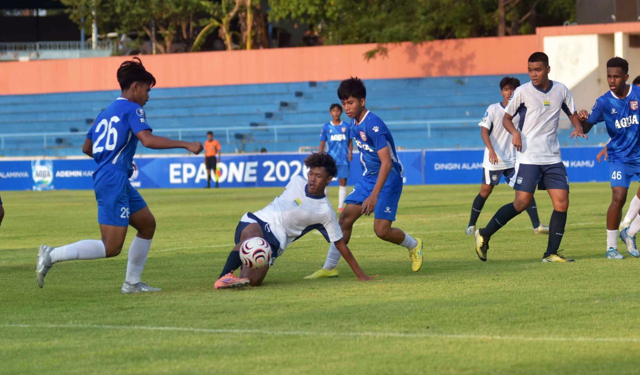 Persib U18 Harus Akui Keunggulan Garuda United