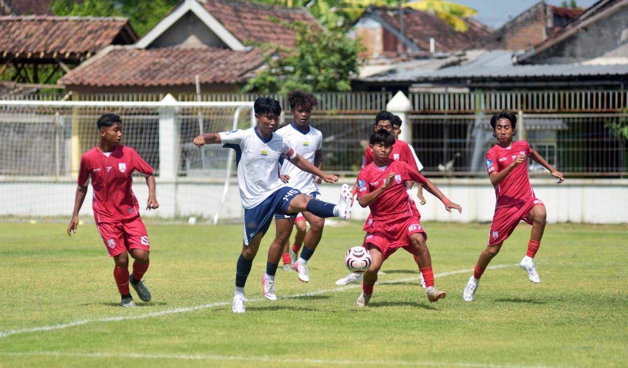 Persib U18 Harus Akui Keunggulan Persis Solo