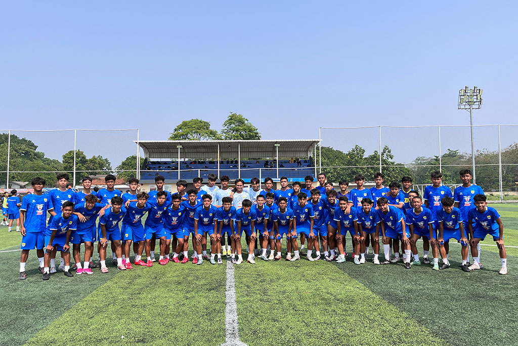 Persib U18 Siap Tancap Gas Di Epa One