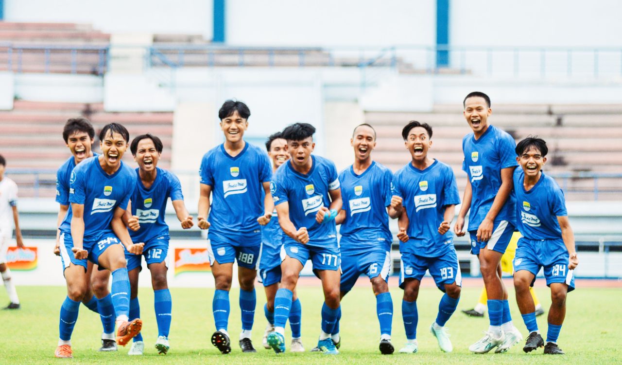 Persib U20 Menang Lagi Atas Persijap Fathur Rahmat Borong Dua Gol