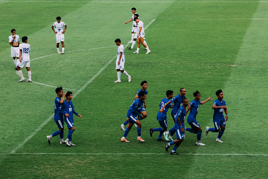 Persib U20 Menang Telak Di Laga Perdana