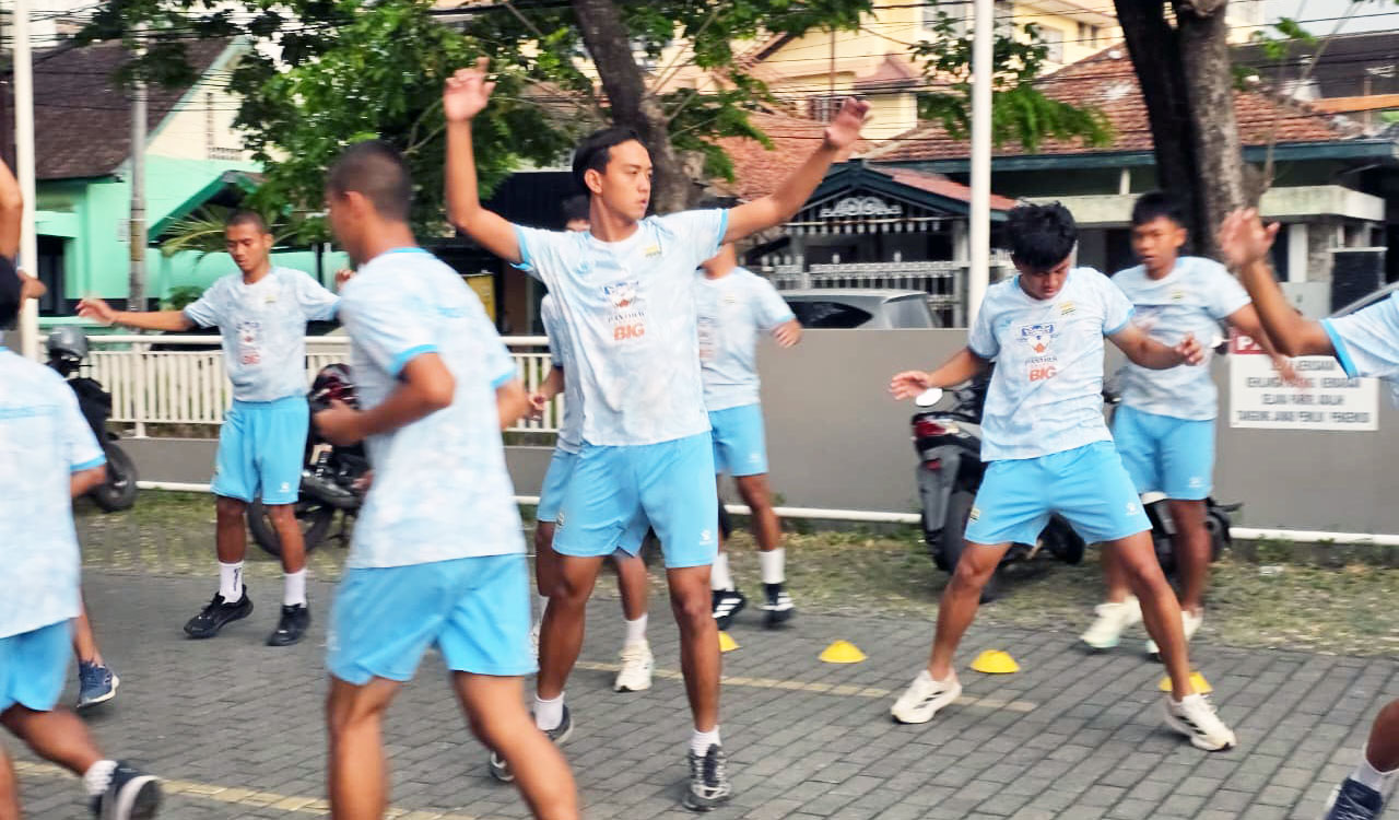 Persib U20 Siapkan Fisik Dan Mental Hadapi Persis Solo