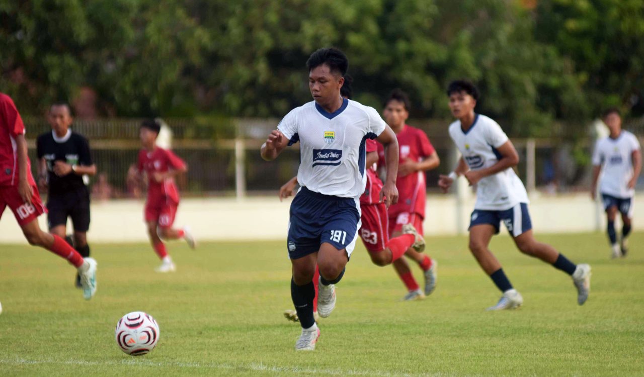 Persib U20 Tertahan Di Solo Satu Poin Dari Lawatan Pertama
