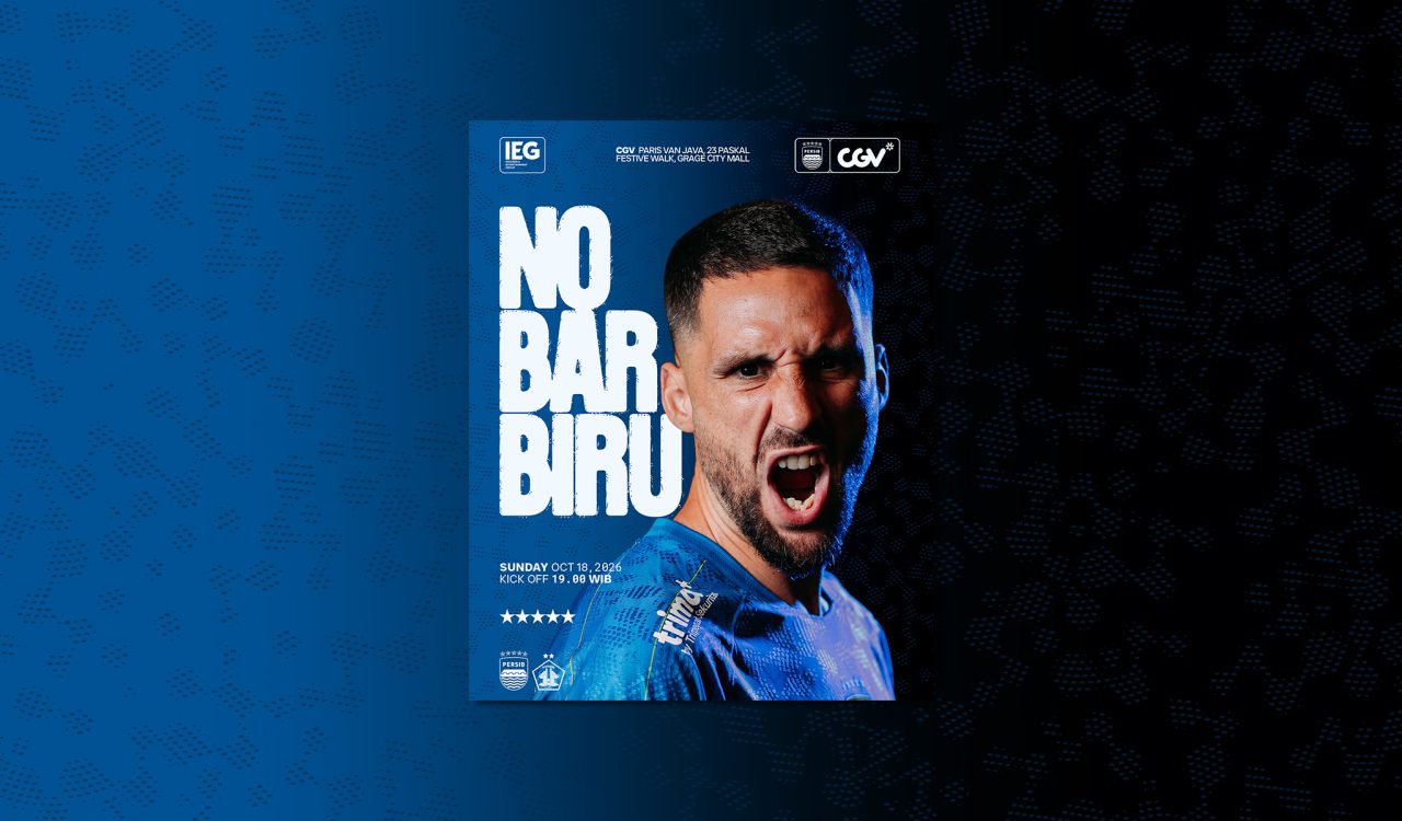 Persib Vs Persik Dukung Pangeran Biru Via Nobar Biru
