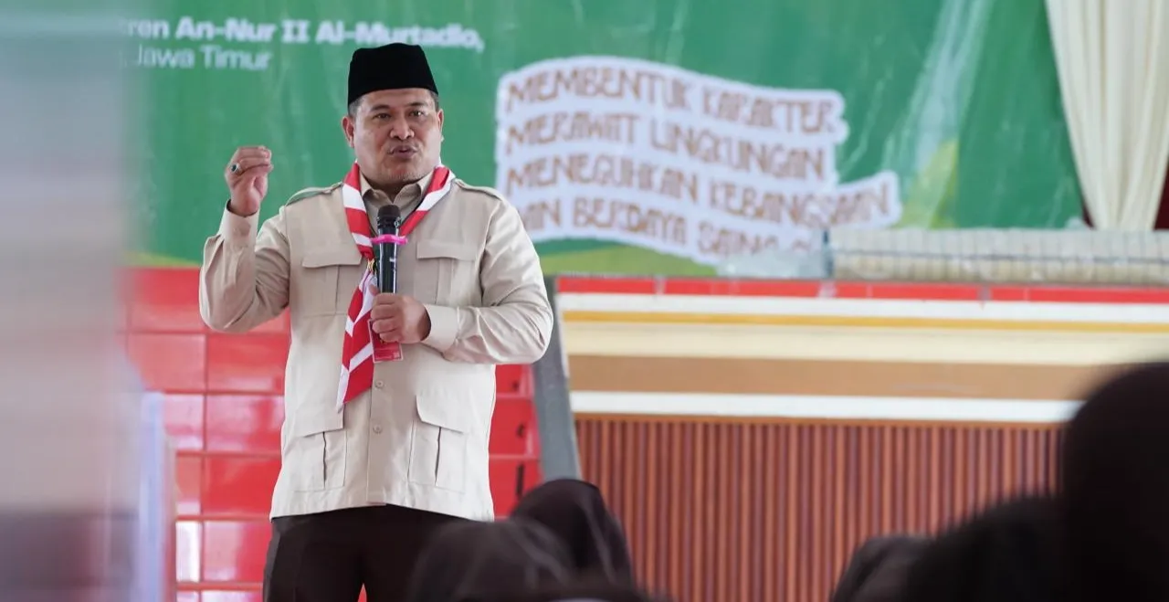 Peserta PPSN VI Dibekali Konsep dan Penerapan Cinta Alam Berbasis Kajian Kitab Kuning