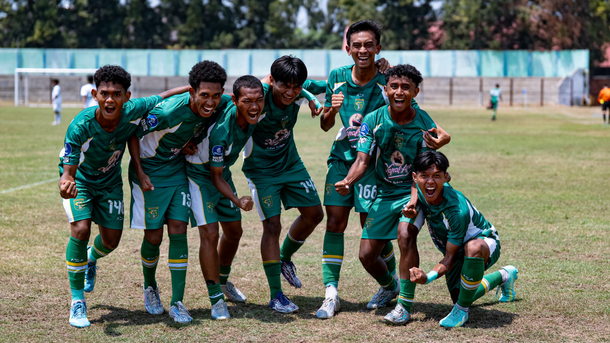 Pesta Empat Gol, Persebaya U-18 Sapu Bersih Dua Laga di Tridadi