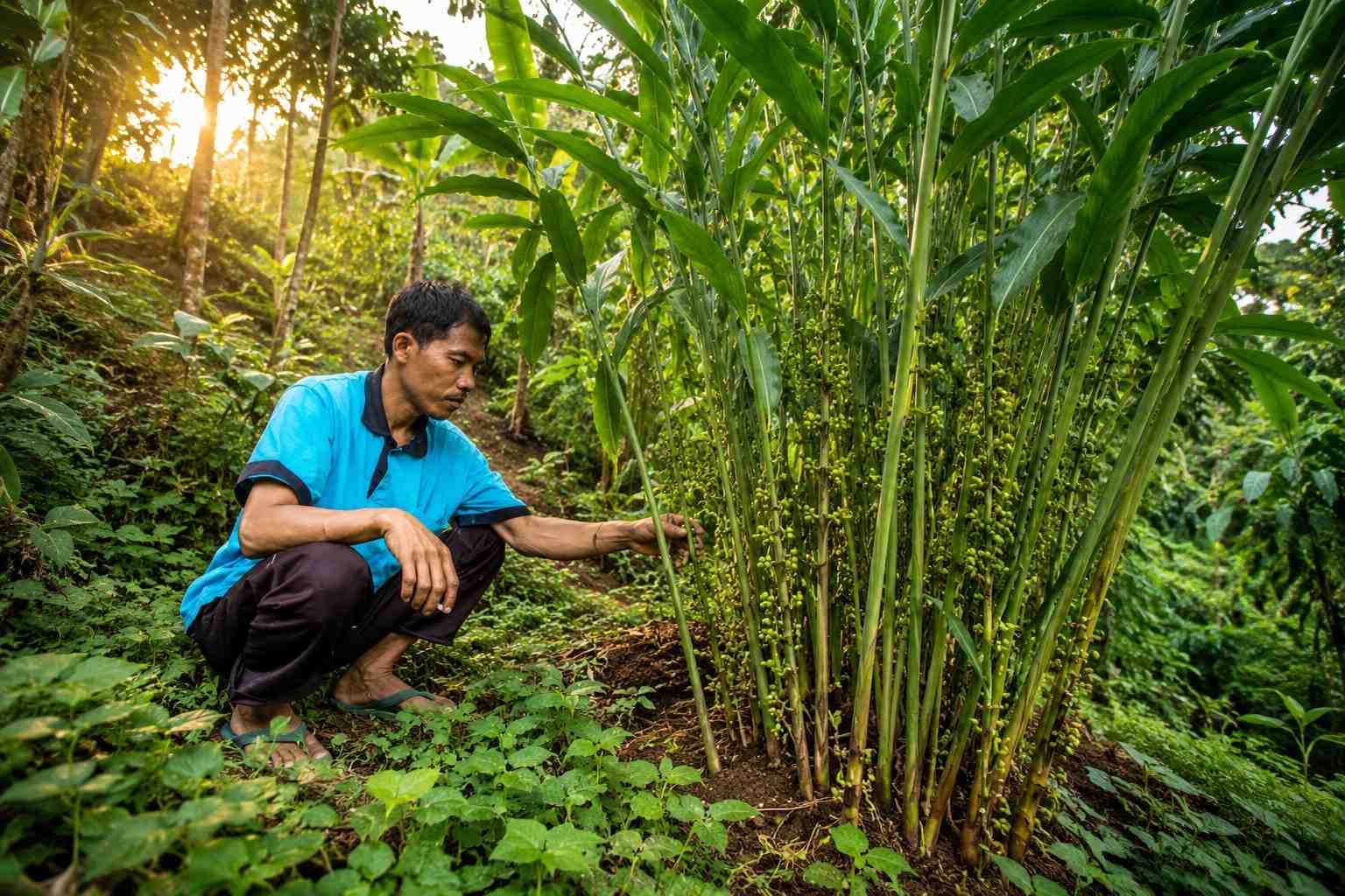 Petani Senduro Buktikan Rempah Nusantara Masih Berjaya di Pasar Internasional