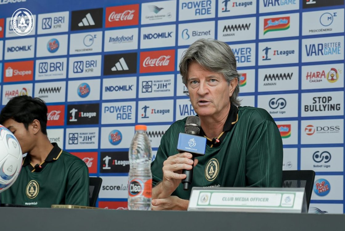 Pieter Huistra: PSS Siap Ladeni PSM