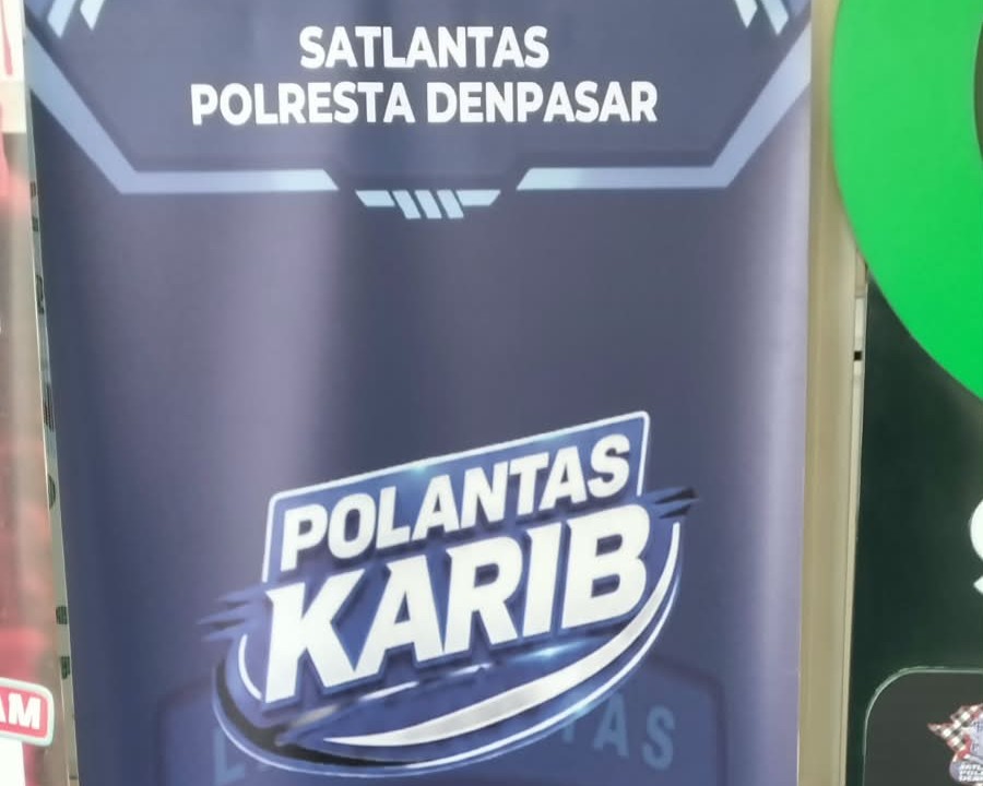 Polantas KARIB, Satlantas Denpasar Sosialisasikan Pelayanan SIM Mudah dan Transparan