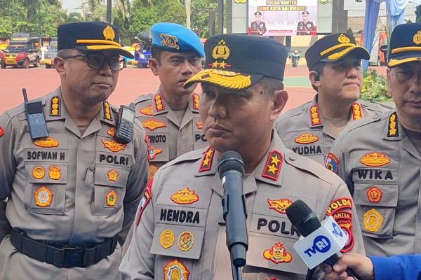 Polda Banten Pastikan Tindak Tegas Tambang Ilegal Perusak Lingkungan demi Pelestarian Alam dan Penegakan Hukum