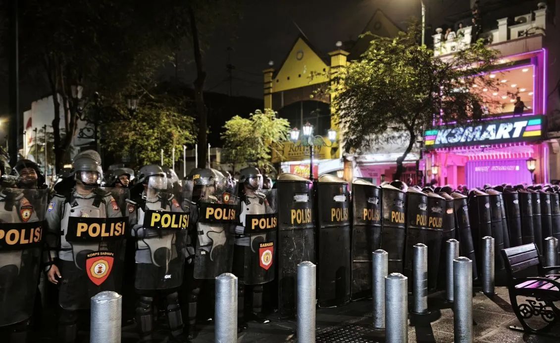 Polda DIY Pulangkan 34 Orang Usai Kericuhan Aksi Hari Sumpah Pemuda di Malioboro