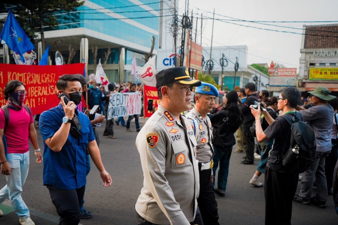 Polda Jabar Pastikan Bandung Kondusif Pasca Kerusuhan Dago, Polisi Buru Kelompok Provokator