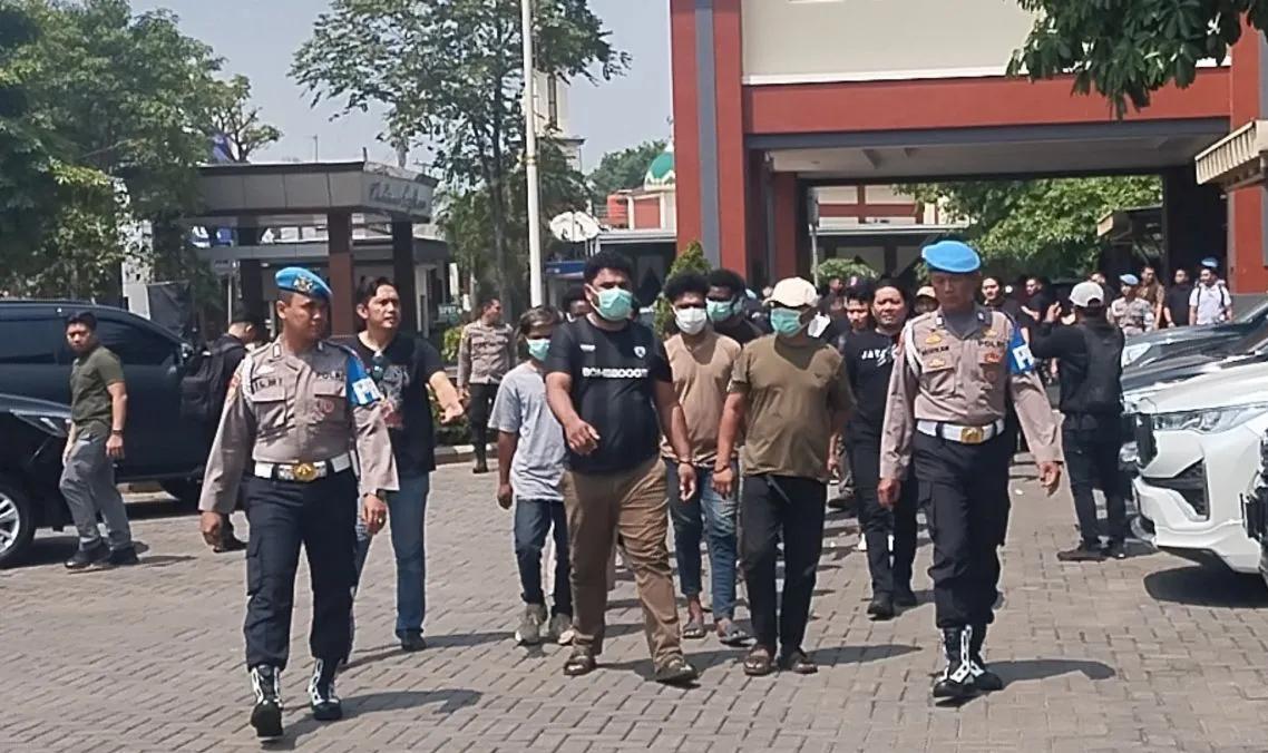 Polda Jateng Bongkar Dugaan Aksi Premanisme Berkedok Penagihan Utang di Kudus