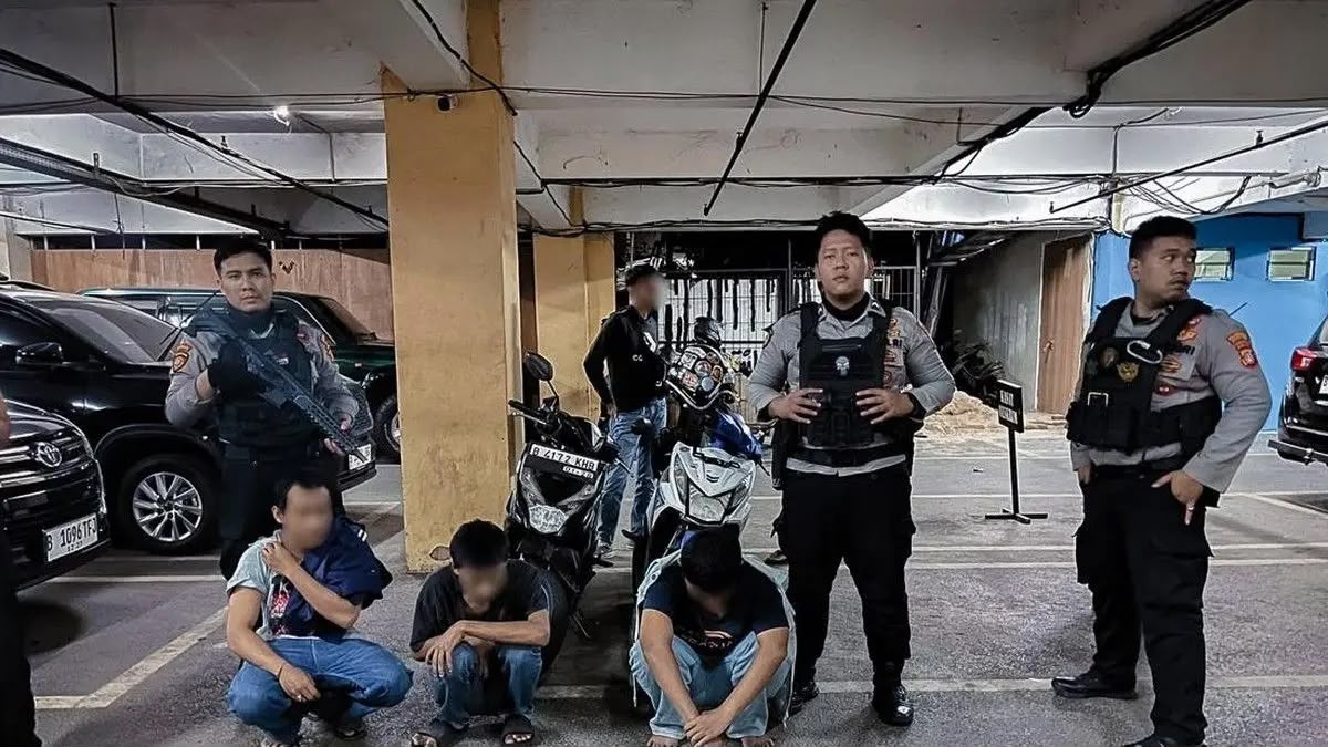 Polda Metro Jaya Amankan 18 Pemuda Diduga Hendak Tawuran