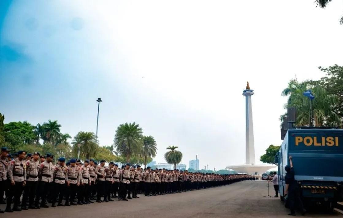 Polda Metro Jaya Kedepankan Dialog dan Pelayanan Humanis saat Kawal Aspirasi