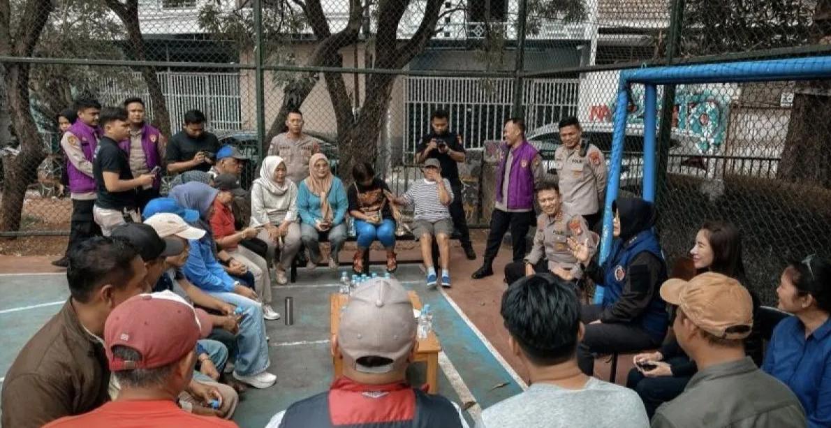 Polda Metro Lakukan Pendampingan Pasca Penindakan Narkoba di Jakbar untuk Pulihkan dan Cegah Kejahatan Lebih Lanjut