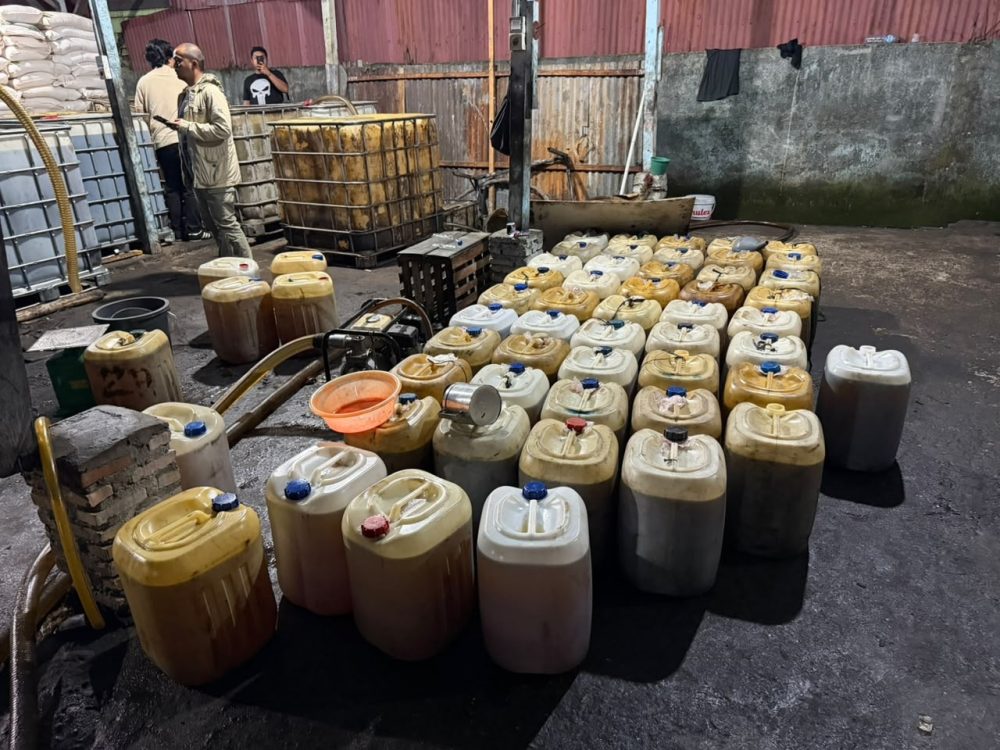 Polda Riau Bongkar Mafia Solar DPRD Minta Usut Sampai Akar