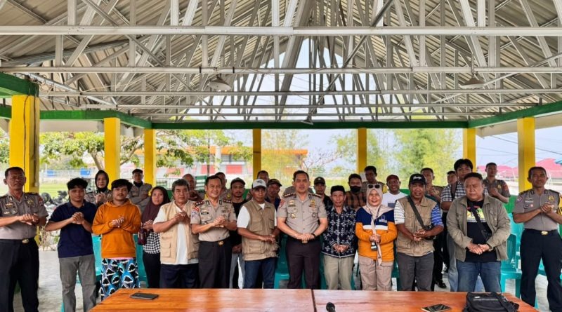 Polda Sulteng Gelar Program Poliran di Palu, Wujud Kepedulian Polri dalam Menekan Angka Pengangguran